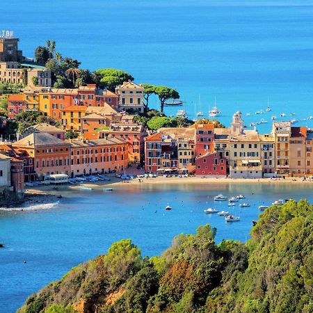 068 - Casa Stella Marina In Centro, 450Metri Da Mare E Spiaggia Sestri Levante Ngoại thất bức ảnh