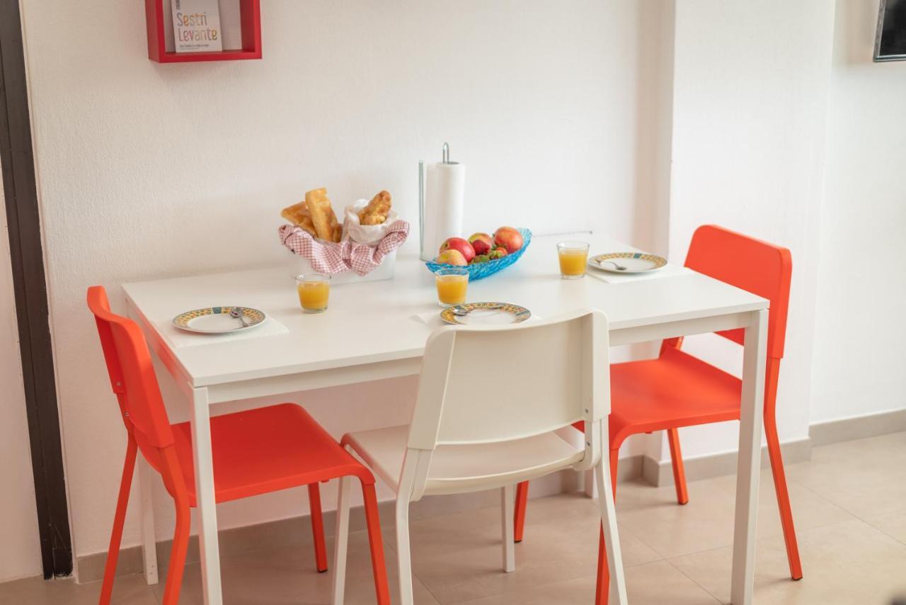 068 - Casa Stella Marina In Centro, 450Metri Da Mare E Spiaggia Sestri Levante Ngoại thất bức ảnh
